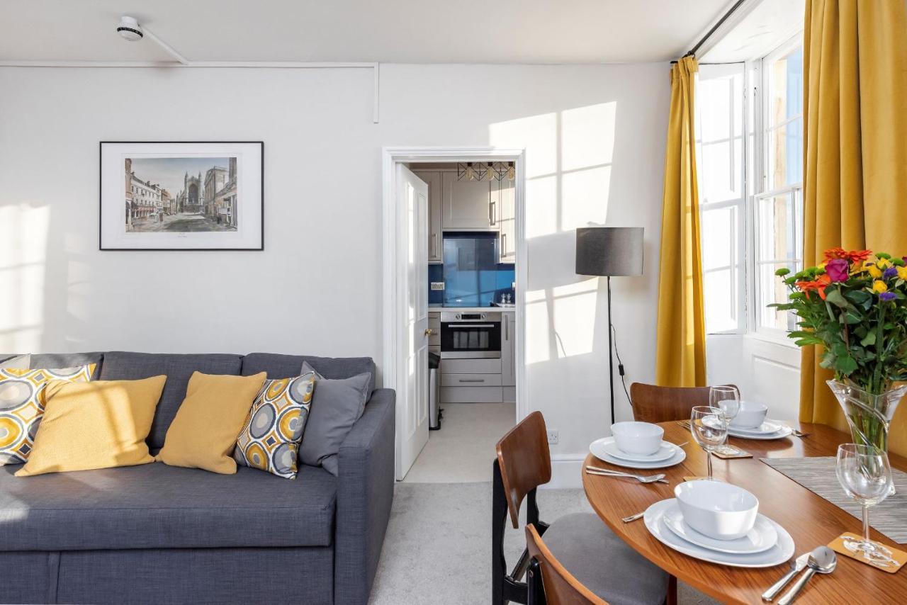 Apartamento Abbey View Bath Exterior foto