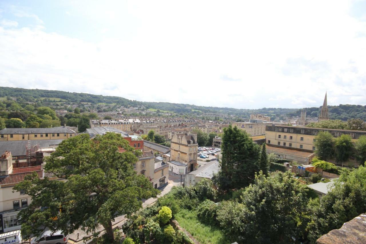 Apartamento Abbey View Bath Exterior foto